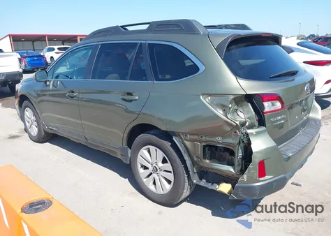 2015 Subaru Outback 2.5I Premium из США, поврежденный, VIN 4S4BSBFC7F3294158